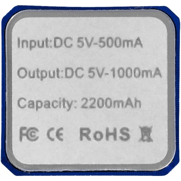 Immagine Power bank Volt da 2200 mAh