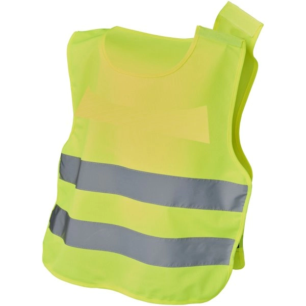 Immagine Gilet di sicurezza Marie con chiusura a strappo per bambini dai 7 ai 12 anni