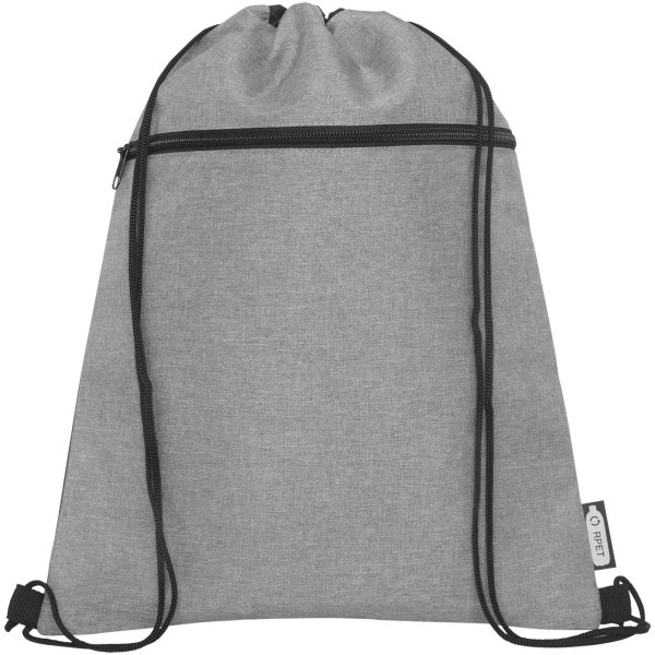 Immagine Zaino con cordoncino Ross in PET riciclato - 5L