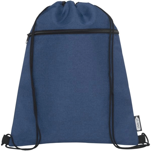 Immagine Zaino con cordoncino Ross in PET riciclato - 5L