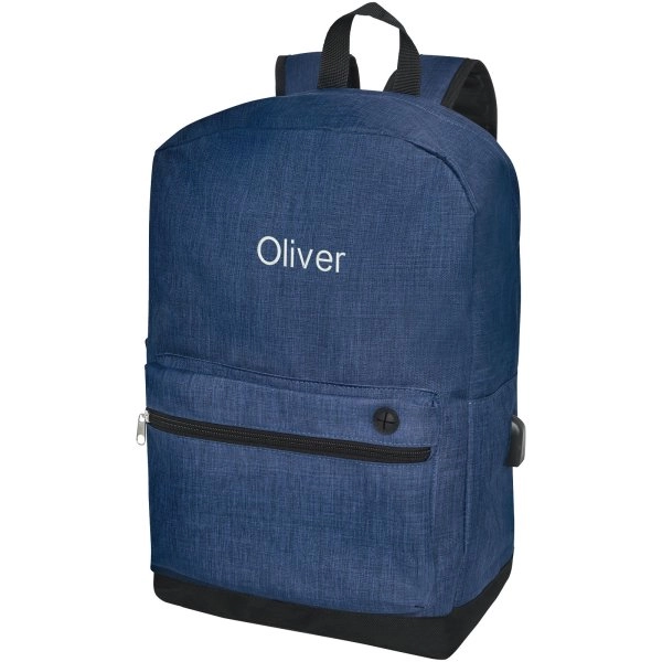 Immagine Zaino professionale Hoss per computer portatile da 15,6