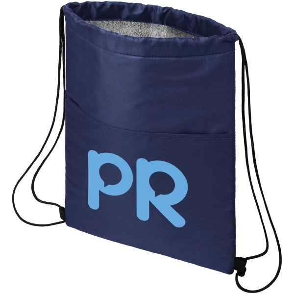 Immagine Borsa frigo Oriole con cordoncino da 12 lattine - 5L