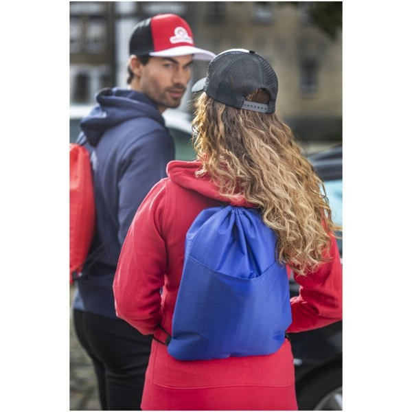 Immagine Borsa frigo Oriole con cordoncino da 12 lattine - 5L