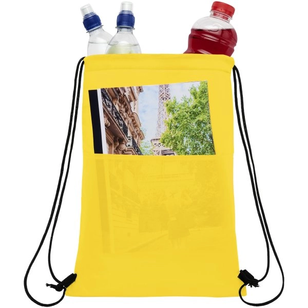 Immagine Borsa frigo Oriole con cordoncino da 12 lattine - 5L
