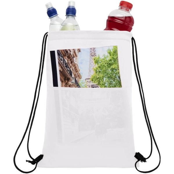 Immagine Borsa frigo Oriole con cordoncino da 12 lattine - 5L
