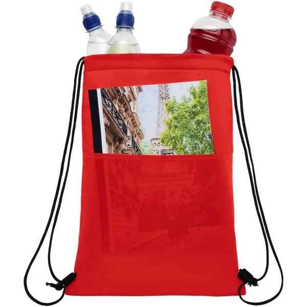Immagine Borsa frigo Oriole con cordoncino da 12 lattine - 5L