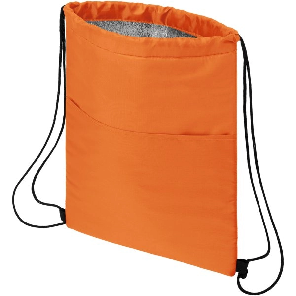 Immagine Borsa frigo Oriole con cordoncino da 12 lattine - 5L