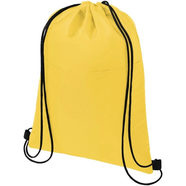 Immagine Borsa frigo Oriole con cordoncino da 12 lattine - 5L