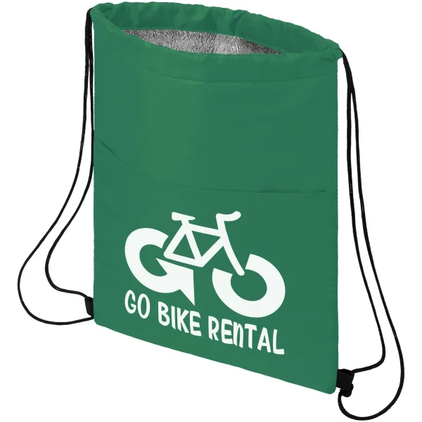 Immagine Borsa frigo Oriole con cordoncino da 12 lattine - 5L