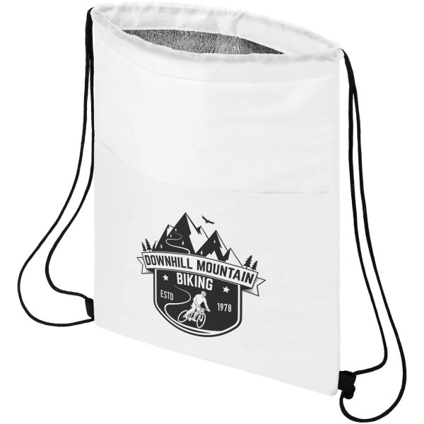 Immagine Borsa frigo Oriole con cordoncino da 12 lattine - 5L