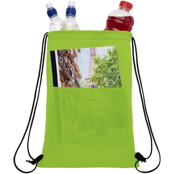 Immagine Borsa frigo Oriole con cordoncino da 12 lattine - 5L