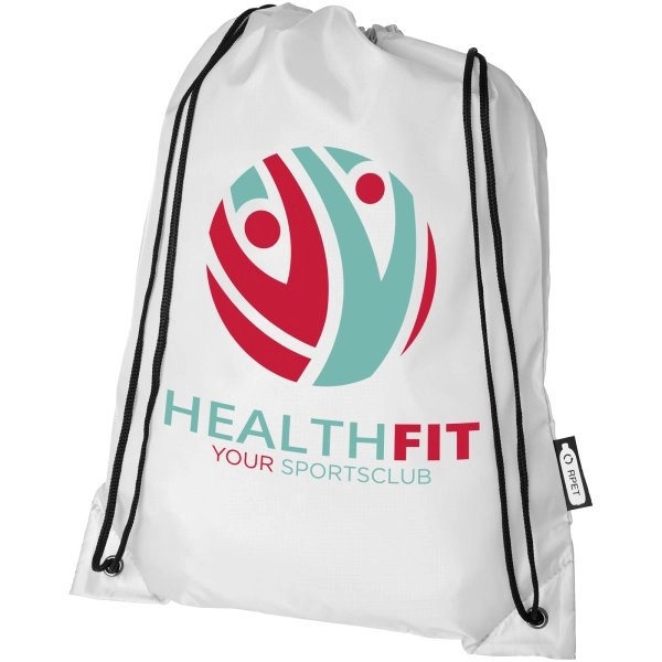 Immagine Zaino con cordoncino Oriole in PET riciclato - 5L