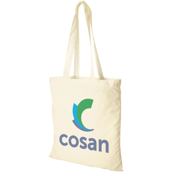 Immagine Shopper in cotone 180 g/m² Peru - 7L