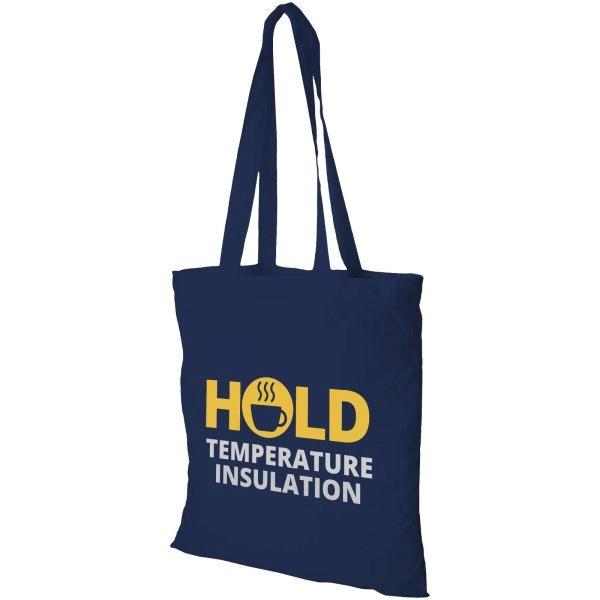 Immagine Shopper in cotone 180 g/m² Peru - 7L