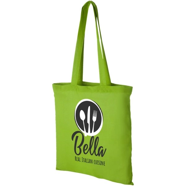 Immagine Shopper in cotone 180 g/m² Peru - 7L