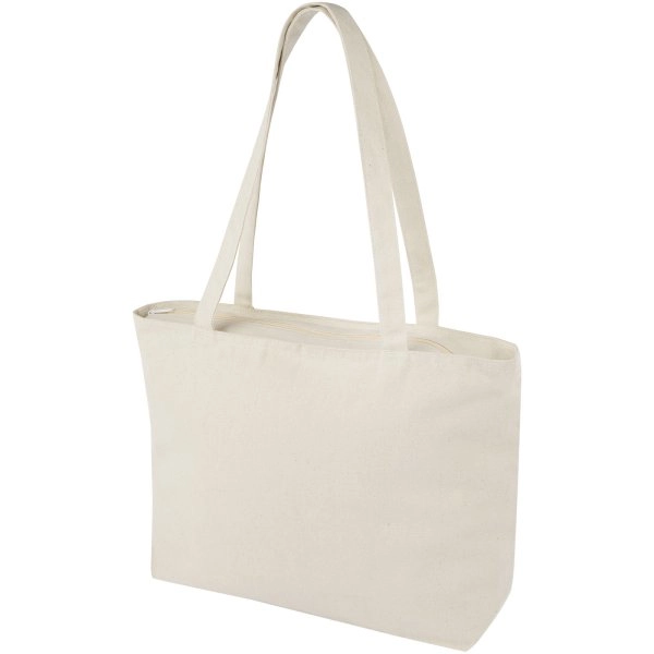 Immagine Shopper in cotone 320 g/m² con zip Ningbo - 15L