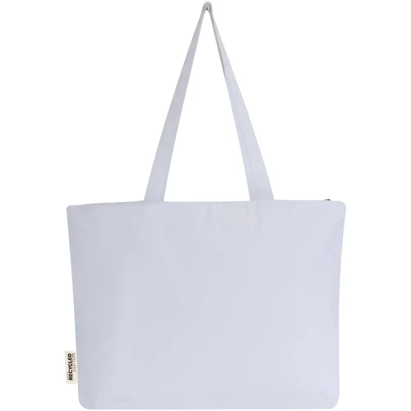Immagine Shopper in cotone 320 g/m² con zip Ningbo - 15L