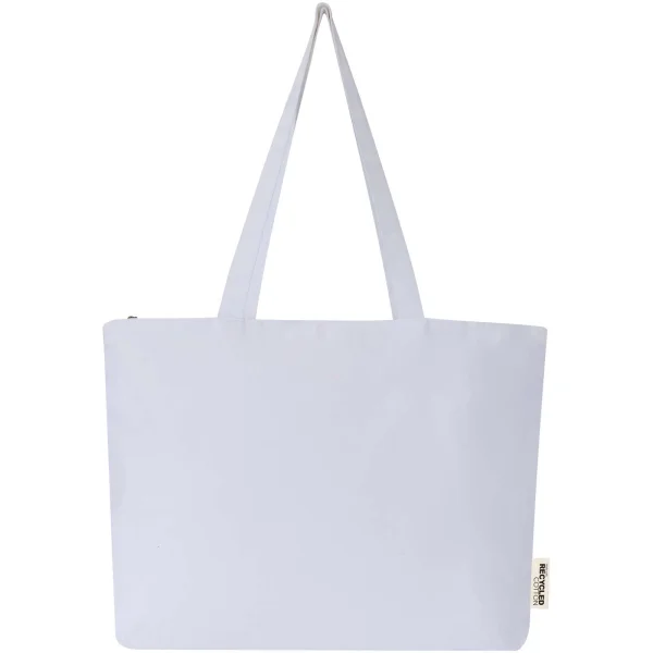 Immagine Shopper in cotone 320 g/m² con zip Ningbo - 15L