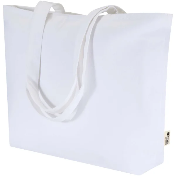 Immagine Shopper in cotone 320 g/m² con zip Ningbo - 15L