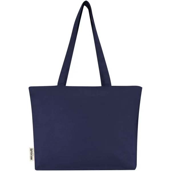 Immagine Shopper in cotone 320 g/m² con zip Ningbo - 15L