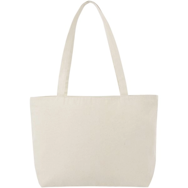 Immagine Shopper in cotone 320 g/m² con zip Ningbo - 15L