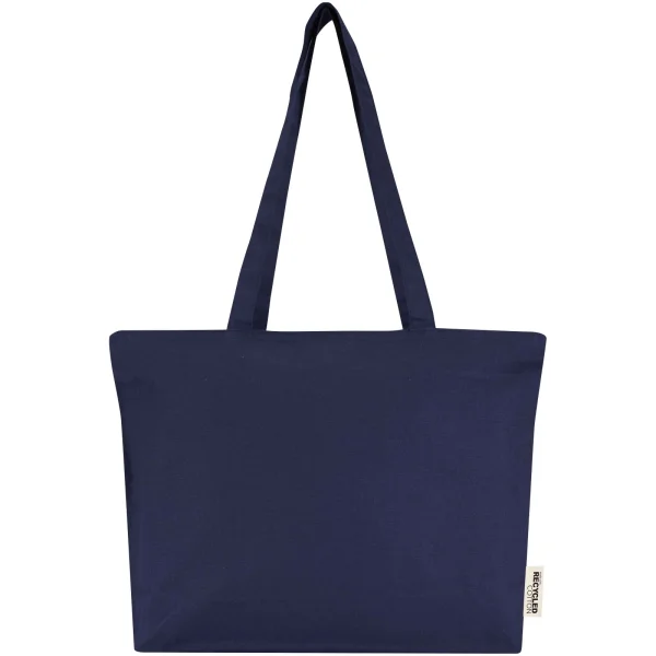 Immagine Shopper in cotone 320 g/m² con zip Ningbo - 15L