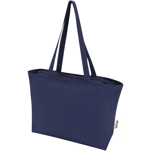 Immagine Shopper in cotone 320 g/m² con zip Ningbo - 15L