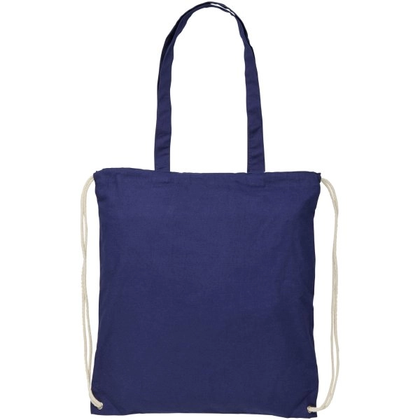 Immagine Zaino con cordoncino Eliza in cotone da 240 g/m² - 6L