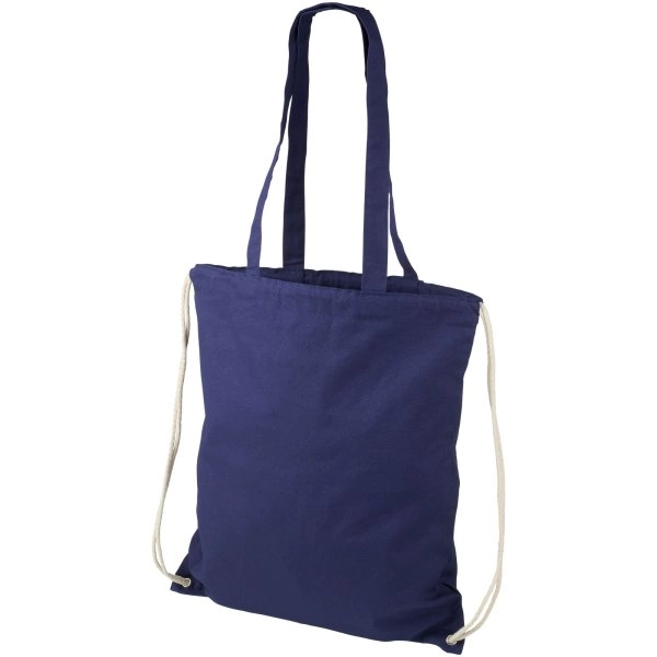 Immagine Zaino con cordoncino Eliza in cotone da 240 g/m² - 6L