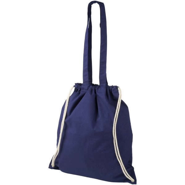 Immagine Zaino con cordoncino Eliza in cotone da 240 g/m² - 6L