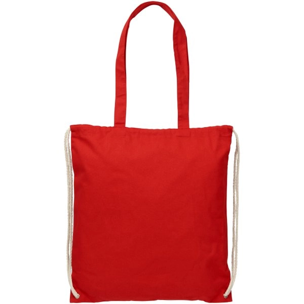 Immagine Zaino con cordoncino Eliza in cotone da 240 g/m² - 6L