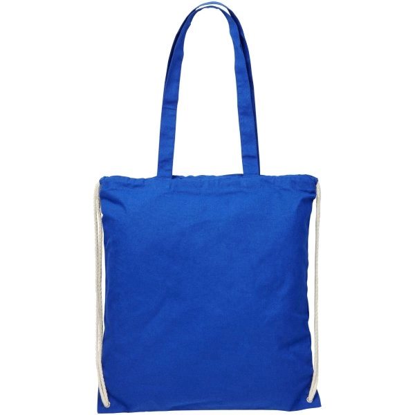 Immagine Zaino con cordoncino Eliza in cotone da 240 g/m² - 6L