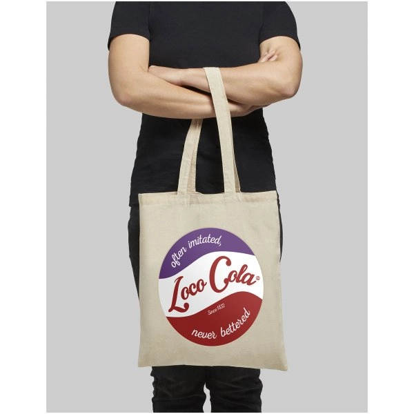 Immagine Shopper in cotone 140 g/m² Madras - 7L