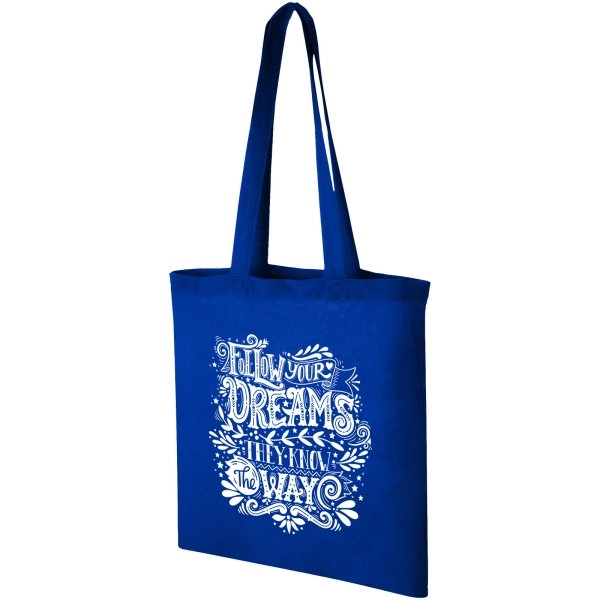 Immagine Shopper in cotone 140 g/m² Madras - 7L