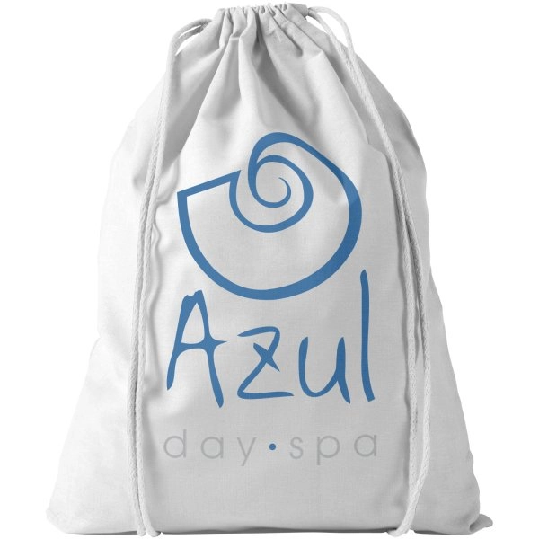 Immagine Sacca in cotone 100 g/m² con coulisse Oregon - 5L