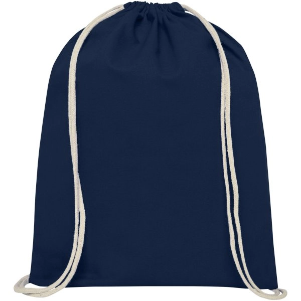 Immagine Sacca in cotone 100 g/m² con coulisse Oregon - 5L