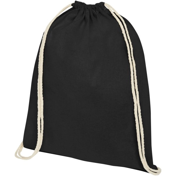 Immagine Sacca in cotone 100 g/m² con coulisse Oregon - 5L