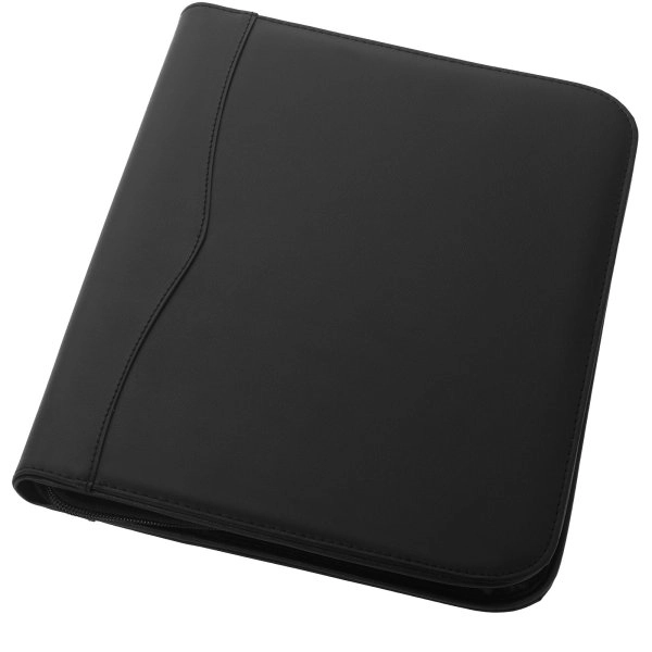 Immagine Portadocumenti A4 con cerniera Ebony