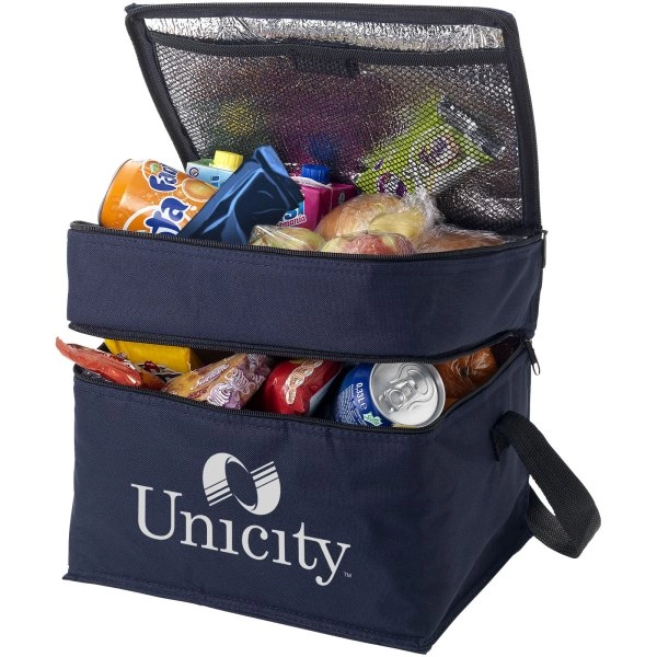 Immagine Borsa termica a 2 scomparti Oslo - 13L