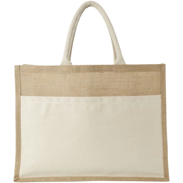Immagine Shopper in juta Mumbay - 18L