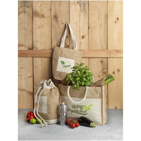 Immagine Shopper in juta Mumbay - 18L