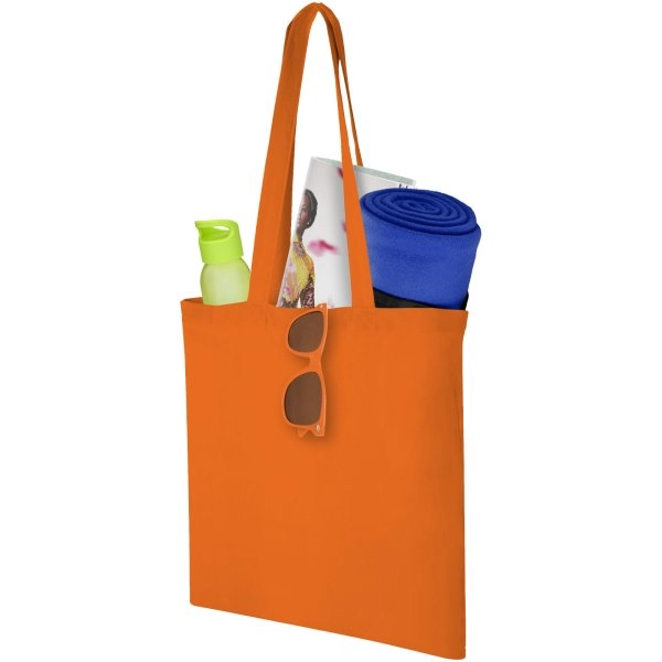 Immagine Shopper in cotone 100 g/m² Carolina - 7L