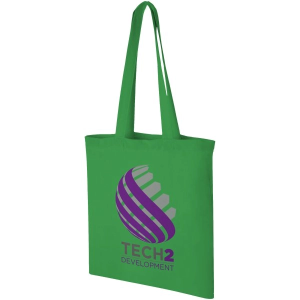 Immagine Shopper in cotone 100 g/m² Carolina - 7L