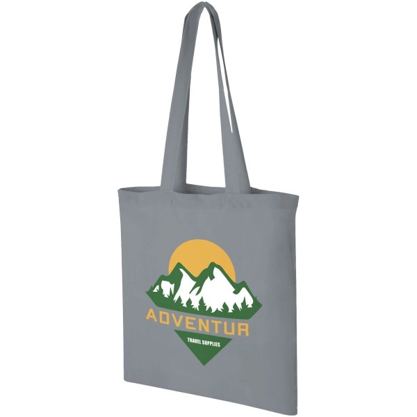 Immagine Shopper in cotone 100 g/m² Carolina - 7L