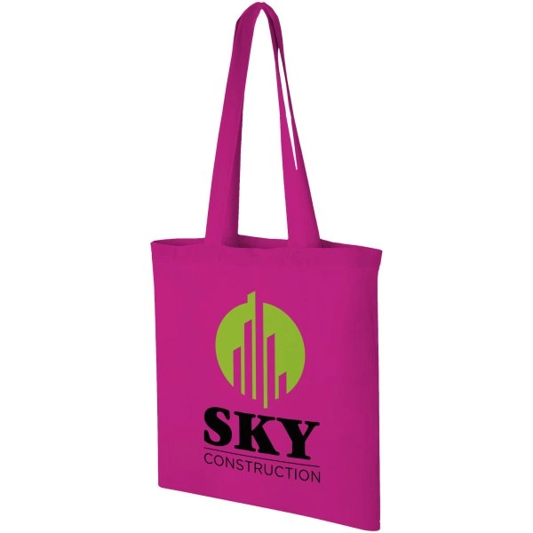 Immagine Shopper in cotone 100 g/m² Carolina - 7L