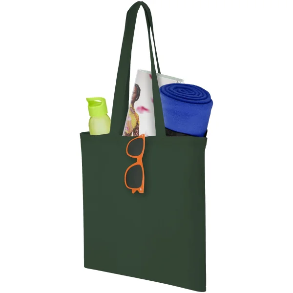 Immagine Shopper in cotone 100 g/m² Carolina - 7L