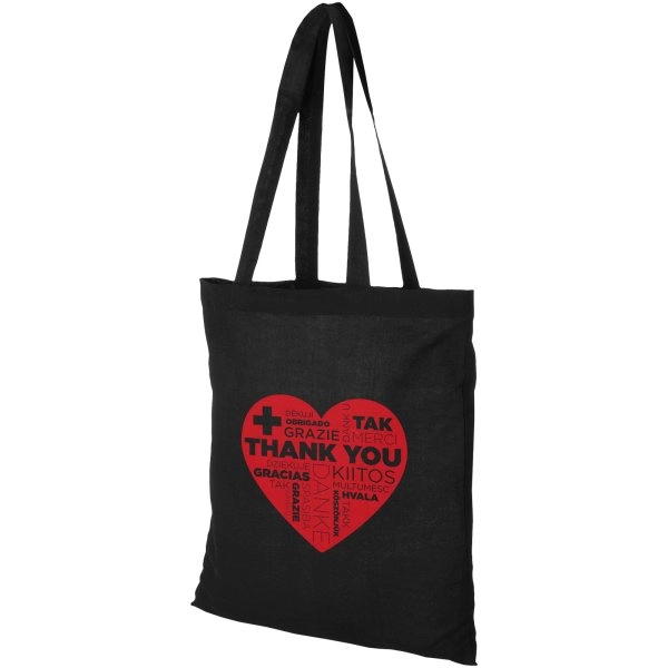 Immagine Shopper in cotone 100 g/m² Carolina - 7L