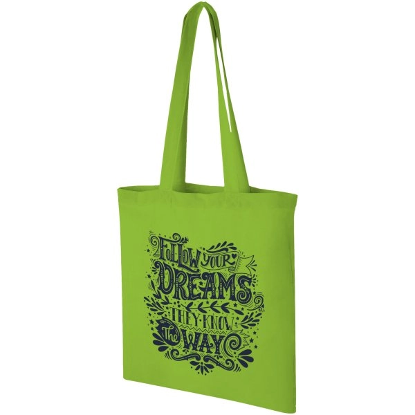 Immagine Shopper in cotone 100 g/m² Carolina - 7L