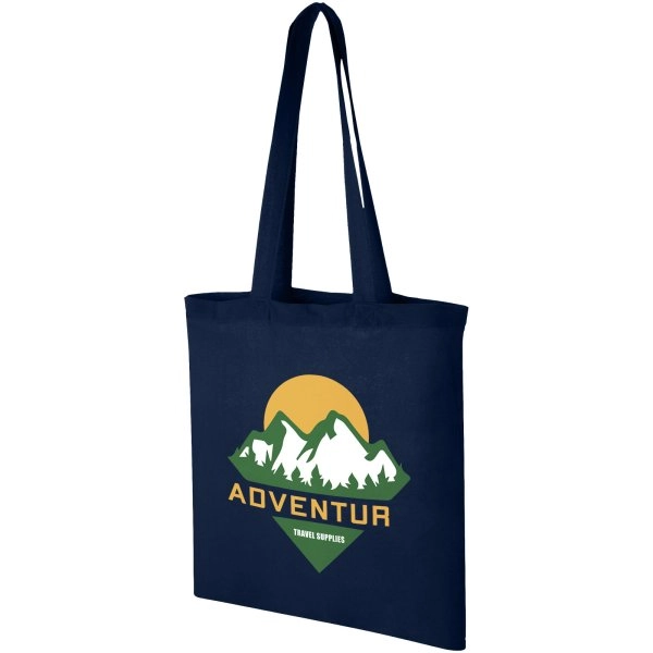 Immagine Shopper in cotone 100 g/m² Carolina - 7L