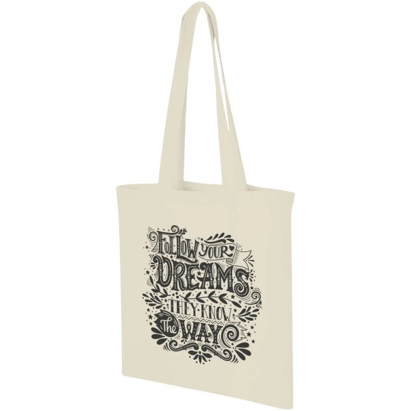 Immagine Shopper in cotone 100 g/m² Carolina - 7L